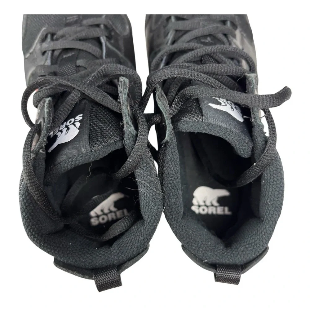 EUC SOREL EXPLORER™ II Women’s Waterproof Leather Suede Winter Sneaker Mid Sz 6
